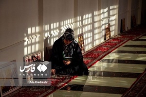 آئین پرفیض دعای عرفه در(  گلزار شهدای وادی رحمت )  تبریز