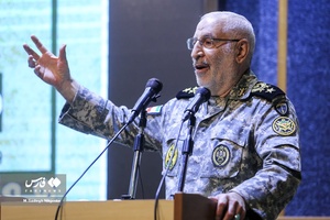 امیر ناصر آراسته رئیس هیات معارف جنگ شهید صیاد شیرازی