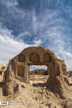 قلعه شامان در دامغان