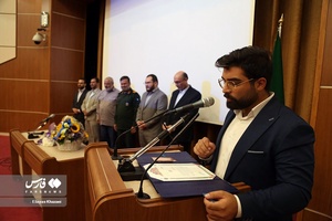 مراسم تودیع و معارفه مدیر استان قزوین خبرگزاری فارس