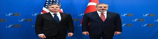 هاکان فیدان بلینکن