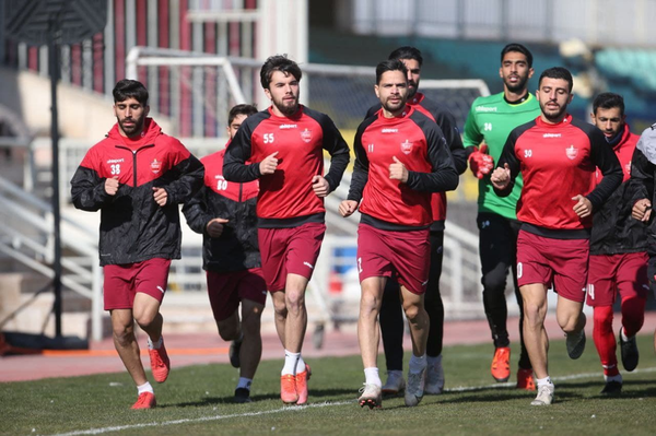 تمرین پرسپولیس