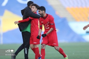 گزارش تصویری از برد پرسپولیس مقابل استقلال در دربی امیدها
