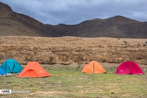 جشنواره سنگ نوردی در« اَنْجِدانْ » 