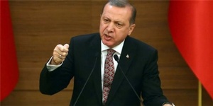 رجب طیب اردوغان رئیس جمهور ترکیه
