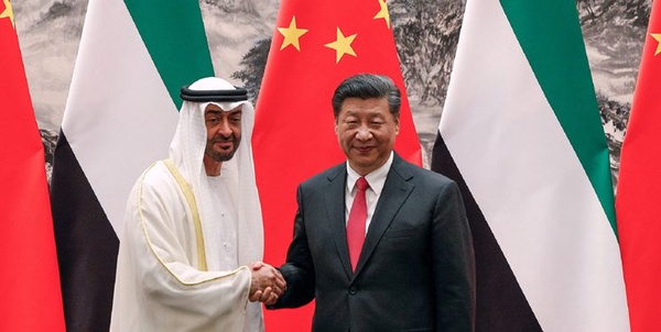 امارات و چین