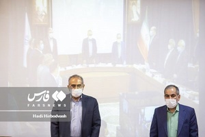 قاسم جعفری را به سمت معاون امور نظارت و هماهنگی معاونت امور مجلس ریاست جمهوری  و سید محمد حسینی معاون پارلمانی رییس جمهور در آغاز نشست معاونین وزارت خانه ها و دستگاه های اجرایی کشور در محل سازمان برنامه و بودجه کشور