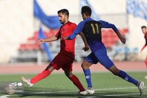 گزارش تصویری از برد پرسپولیس مقابل استقلال در دربی امیدها