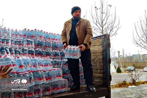 امدادرسانی طلاب به زلزله زدگان خوی