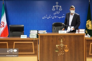 قاضی صلواتی در دومین جلسه دادگاه رسیدگی به پرونده جمشید شارمهد