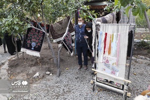 عرضه محصولات صنایع دستی شهرستان کوثر در دومین جشنواره هیوا(به)گیوی