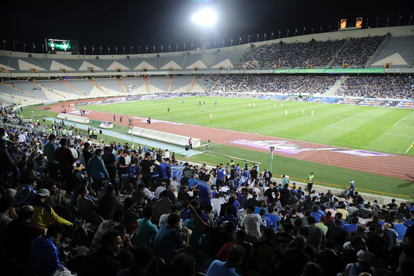تماشاگران استقلال هواداران استقلال