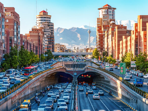 زلزله تهران