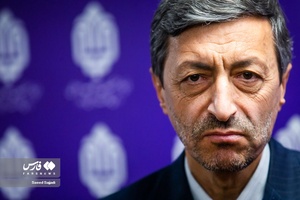 سیدپرویز فتاح رئیس بنیاد در حاشیه آیین بهره‌برداری از پروژه‌های محرومیت‌زدایی بنیاد مستضعفان