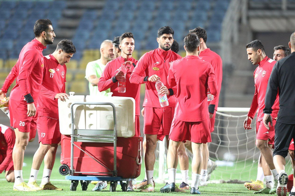 تمرین پرسپولیس