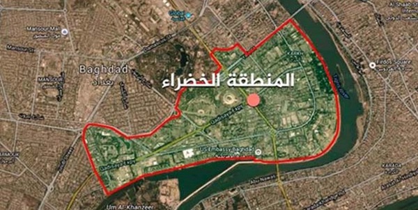 منطقه سبز بغداد