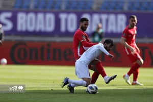 گزارش تصویری از برد شیرین ایران مقابل لبنان