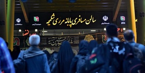 مرز بین المللی شلمچه د رآستانه اربعین