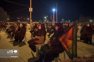 مراسم عزاداری هیات مردمی یاحسین.ع. بندرگز
