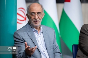 سخنرانی سردار حسین علایی در نشست «فلسطین در سیره نظری و عملی امام (ره) »
