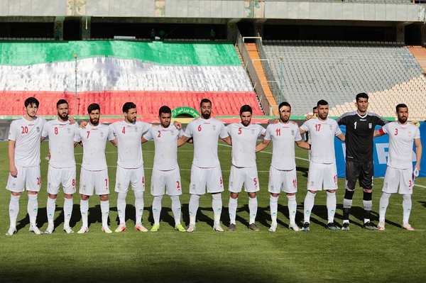 تیم ملی فوتبال ایران، تیم ملی ایران
