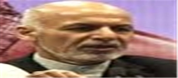 اشرف غنی احمدزی