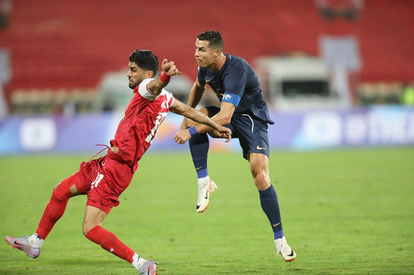 پرسپولیس و النصر، رونالدو