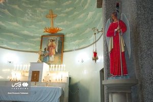 کلیسای کاتولیک حضرت رفائیل همدان 