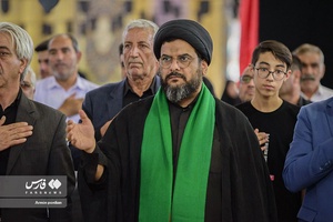 اجتماع یاران حسینی (ع) در مصلی شهر ایلام