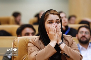 حضور خبرنگاران دراختتامیه جشنواره ملی رسانه‌های ایران