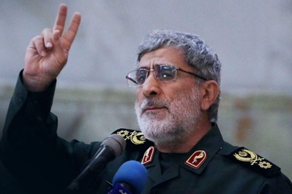 سردار قاآنی- سایت انگلیسی