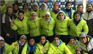 تیم فوتبال دختران جوان ایران