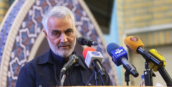 حاج قاسم در مراسم روز جهانی مسجد