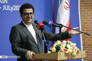  نشست خبری سیدعباس موسوی سخنگوی وزارت  امور خارجه با اصحاب رسانه استان اردبیل