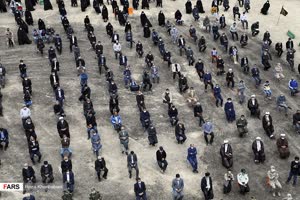 افتتاح نمایشگاه رزمی و فرهنگی دفاع مقدس در اردبیل