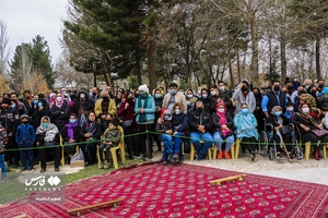 گزارش تصویری| آئین نوروزگاه در آرامگاه فردوسی
