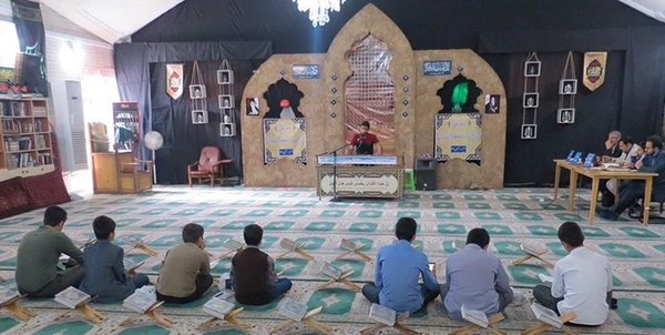 جشنواره قرآنی مدهامتان