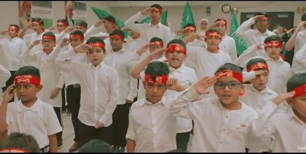 سلام فرمانده آمریکایی