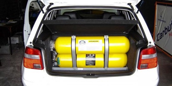 مخزن CNG سی ان جی گازسوز