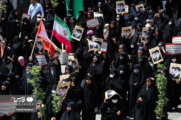 راهپیمایی ۱۵خرداد در قم