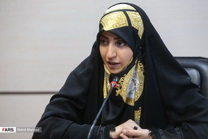 سخنرانی فضه سادات حسینی در آئین رونمایی از کتاب بابارجب در خبرگزاری فارس 