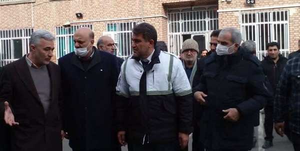 وزیر آموزش و  پرورش در خوی