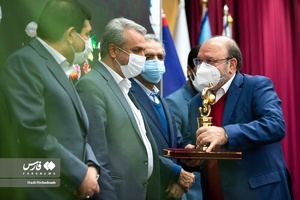 تقدیر از شرکت ها برتر صادرات در بیست و پنجمین سالروز ملی صادرات 