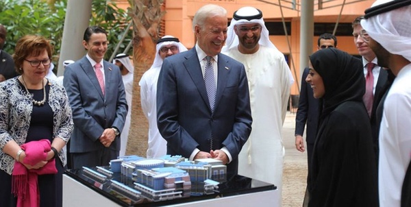 بایدن امارات