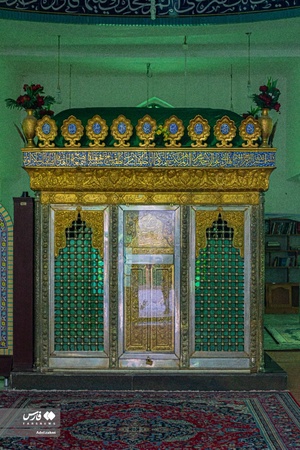 روستای زیارت سید سلیمان(ع) از توابع شهر تخت