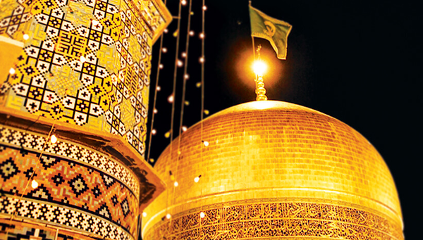 امام رضا کاور