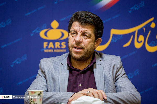 علی حسین رعیتی فرد مسئول بسیج کارگری