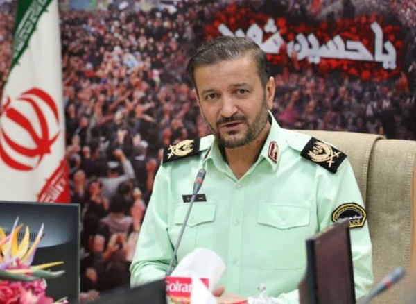 سردار محمد طراقیه فرمانده انتظامی استان زنجان 