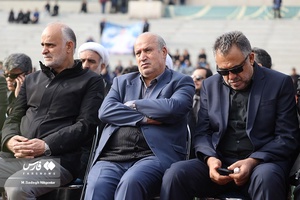 وداع با «ملیکا محمدی» در ورزشگاه آزادی