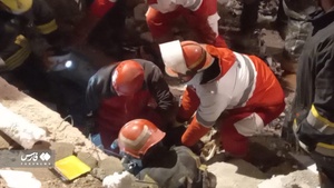 انفجار ساختمان مسکونی در تبریز با تخریب ۵ باب مسکونی و ۳ فوتی و ۱۰ مصدوم